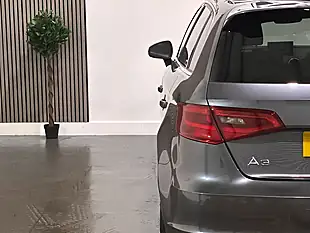 Used 2015 Audi A3 S Line Grey - Interior and Exterior details 13