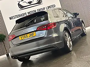 Used 2015 Audi A3 S Line Grey - Interior and Exterior details 14