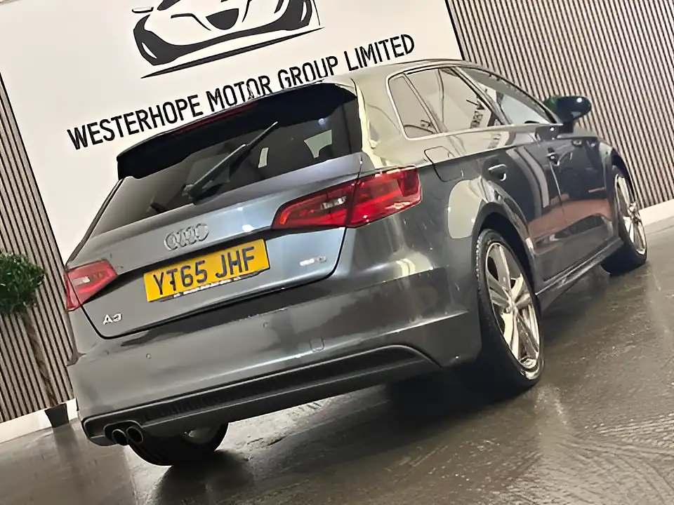 Used 2015 Audi A3 S Line Grey - Interior and Exterior details 14