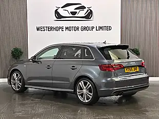 Used 2015 Audi A3 S Line Grey - Interior and Exterior details 2