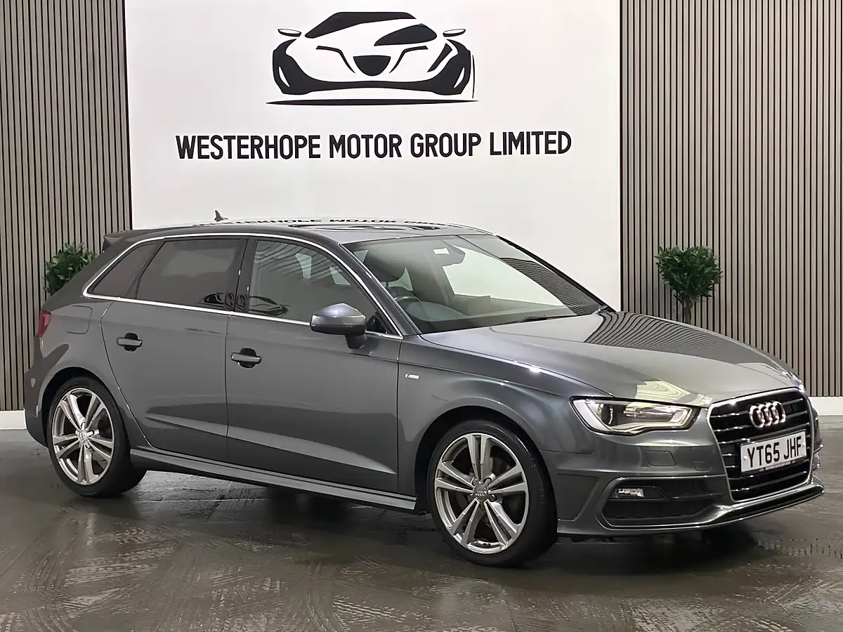Used 2015 Audi A3 S Line Grey - Interior and Exterior details 20