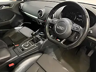 Used 2015 Audi A3 S Line Grey - Interior and Exterior details 3