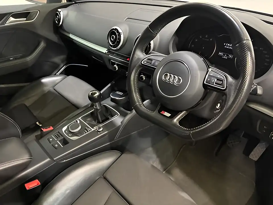 Used 2015 Audi A3 S Line Grey - Interior and Exterior details 3