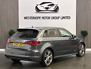 Used 2015 Audi A3 S Line Grey - Interior and Exterior details 4
