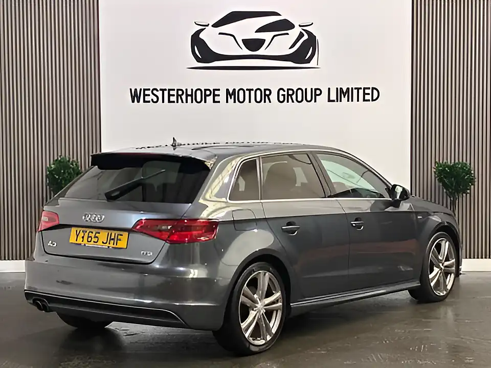 Used 2015 Audi A3 S Line Grey - Interior and Exterior details 4