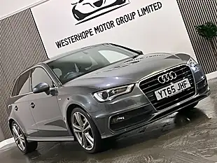 Used 2015 Audi A3 S Line Grey - Interior and Exterior details 5