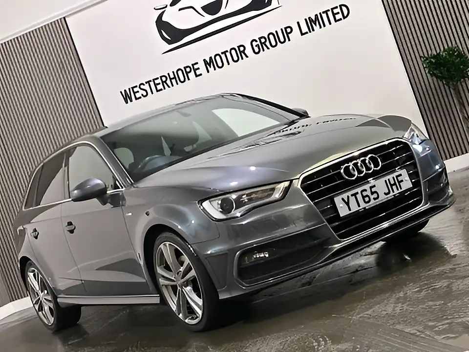 Used 2015 Audi A3 S Line Grey - Interior and Exterior details 5