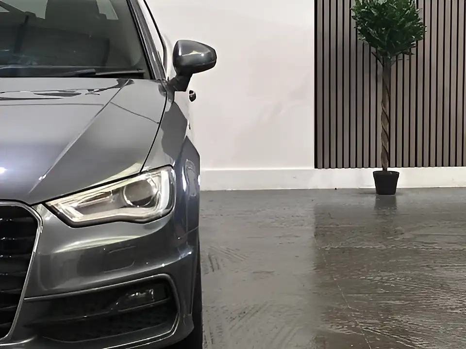 Used 2015 Audi A3 S Line Grey - Interior and Exterior details 6