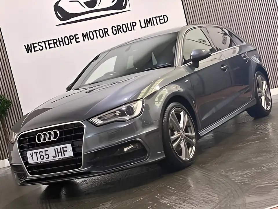Used 2015 Audi A3 S Line Grey - Interior and Exterior details 7