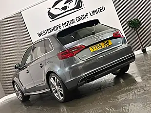 Used 2015 Audi A3 S Line Grey - Interior and Exterior details 8