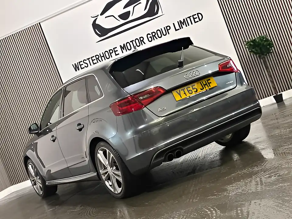 Used 2015 Audi A3 S Line Grey - Interior and Exterior details 8