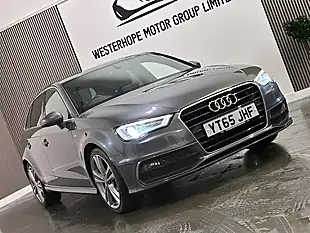 Used 2015 Audi A3 S Line Grey - Interior and Exterior details 9