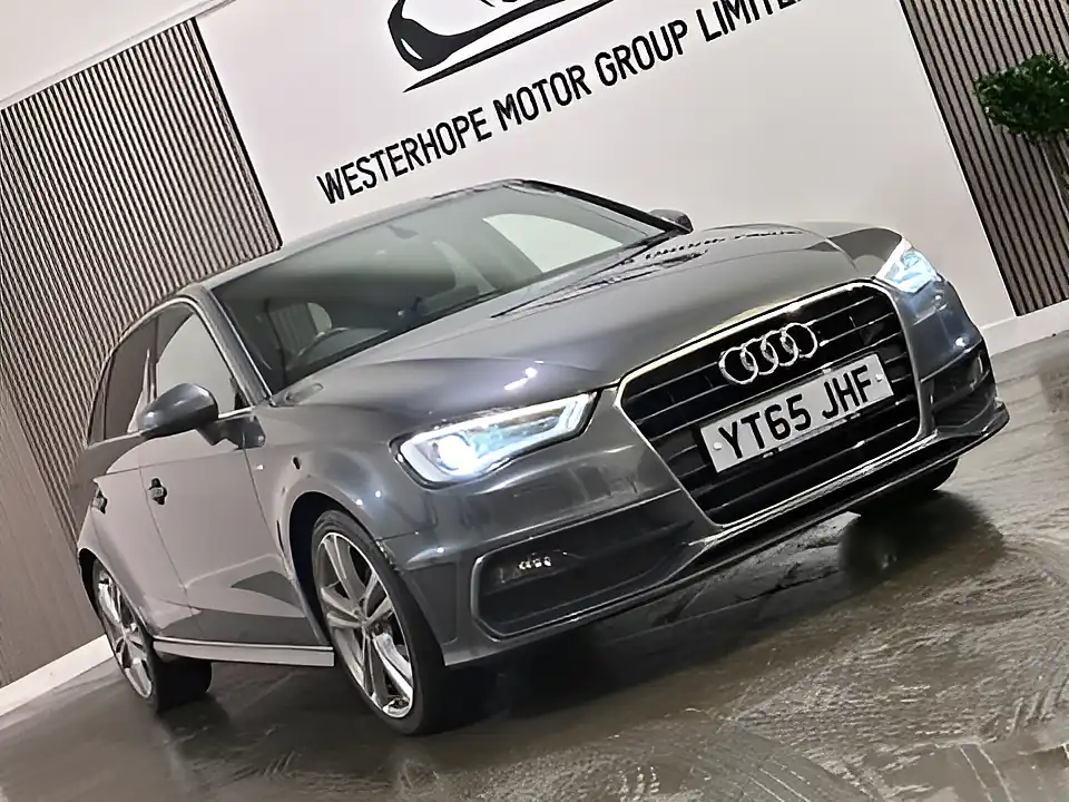 Used 2015 Audi A3 S Line Grey - Interior and Exterior details 9