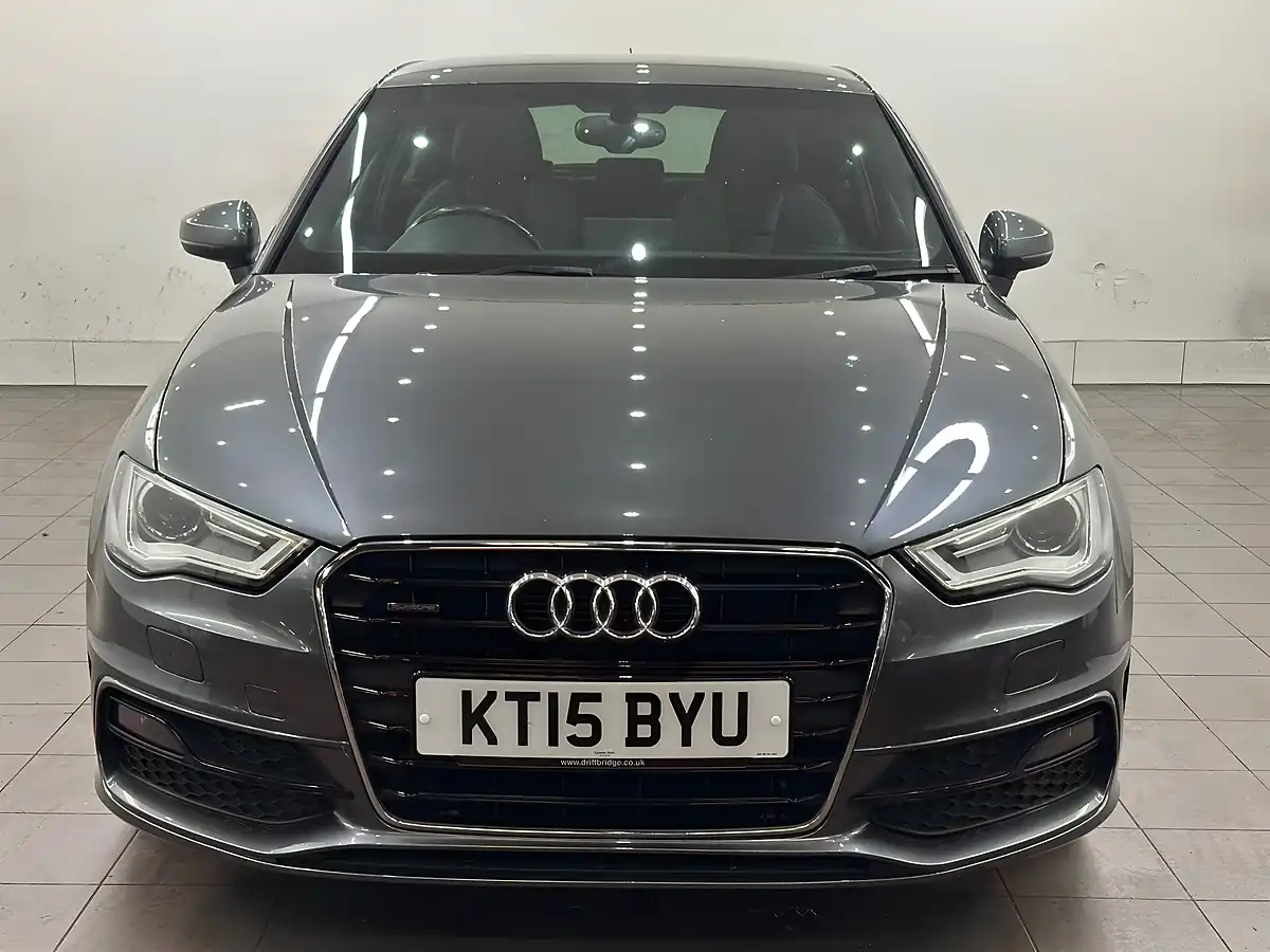 Used 2015 Audi A3 S Line Grey - Interior and Exterior details 10