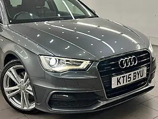 Used 2015 Audi A3 S Line Grey - Interior and Exterior details 11