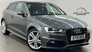 2015 Audi A3 1.8 TFSI S line