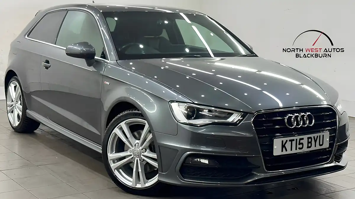 Used 2015 Audi A3 S Line Grey - Interior and Exterior details 2