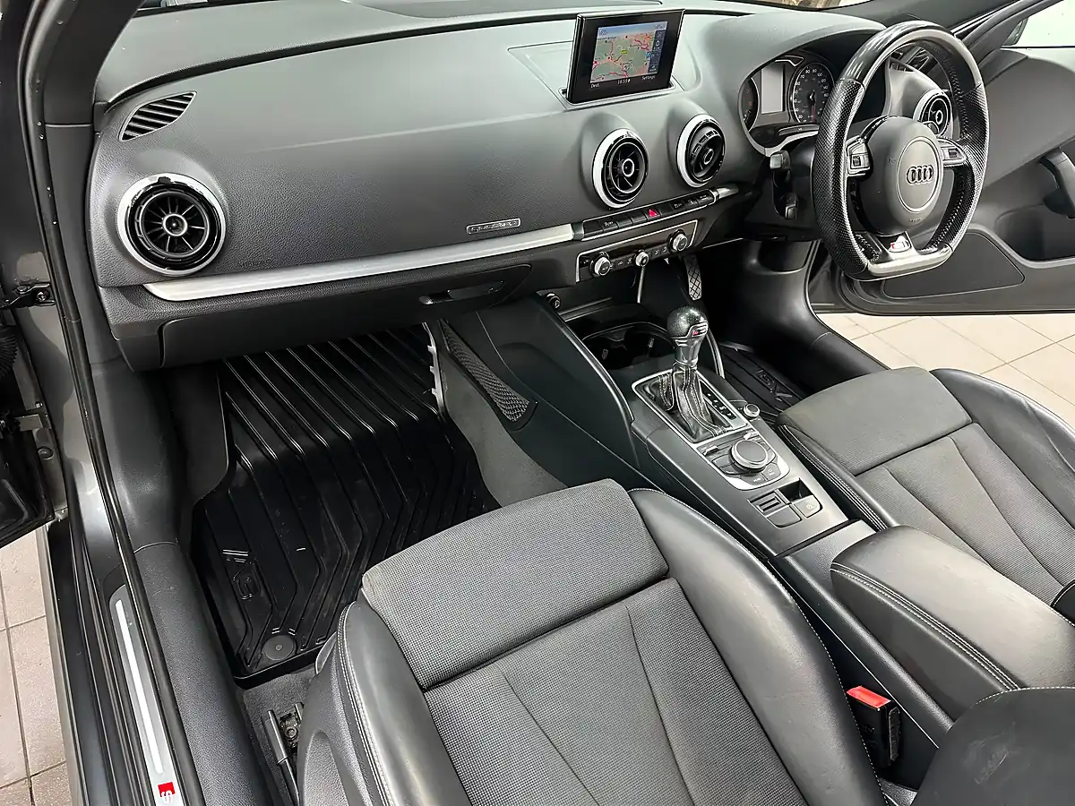 Used 2015 Audi A3 S Line Grey - Interior and Exterior details 3