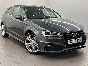 Used 2015 Audi A3 S Line Grey - Interior and Exterior details 5
