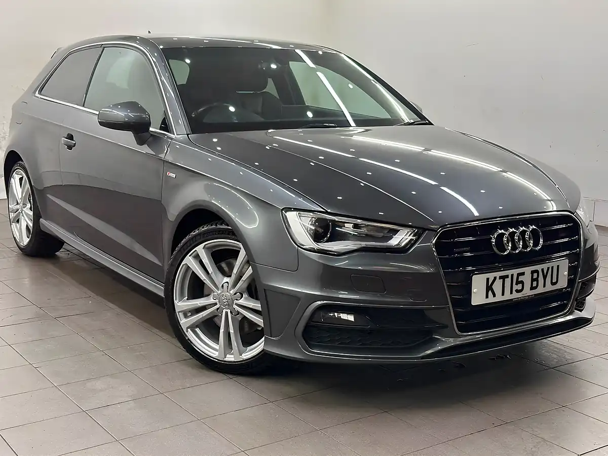 Used 2015 Audi A3 S Line Grey - Interior and Exterior details 5