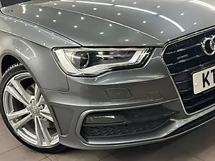 Used 2015 Audi A3 S Line Grey - Interior and Exterior details 6