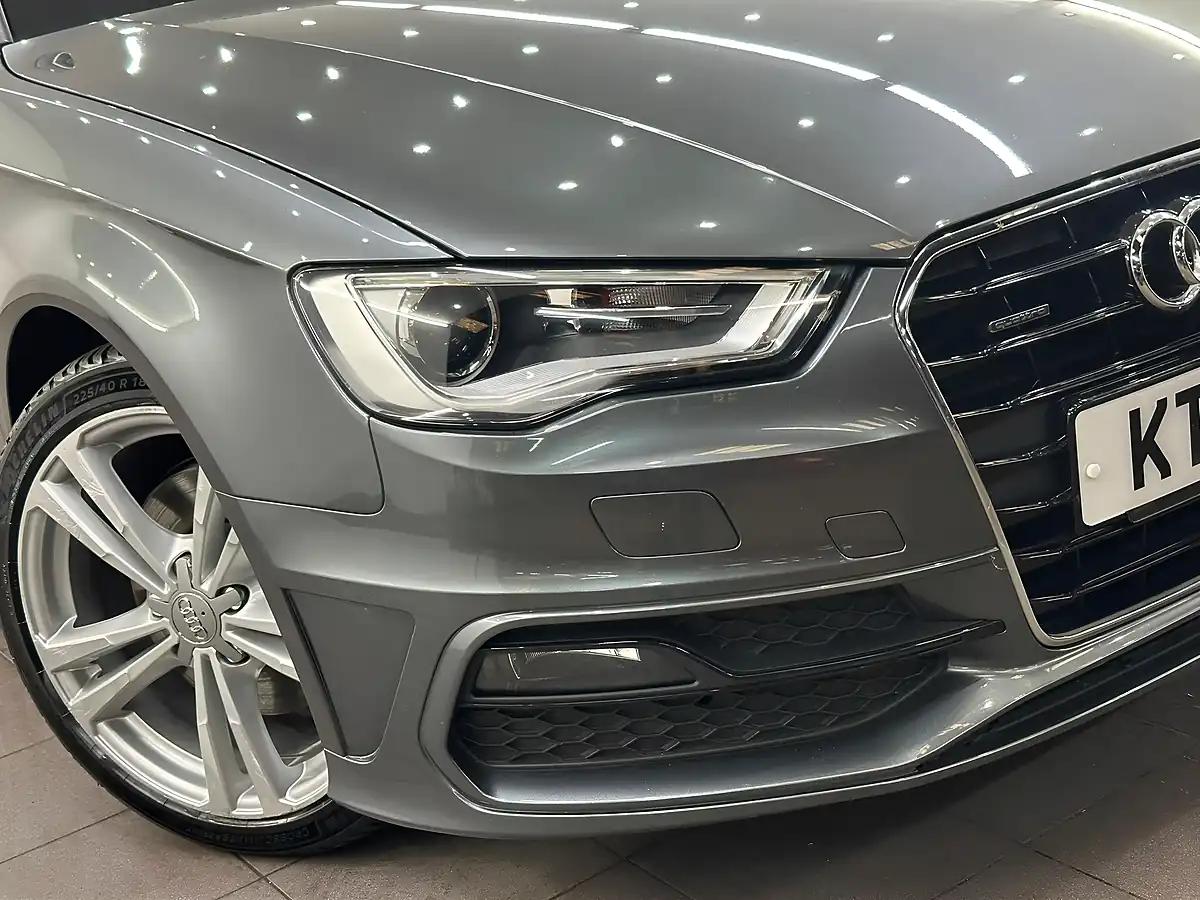 Used 2015 Audi A3 S Line Grey - Interior and Exterior details 6