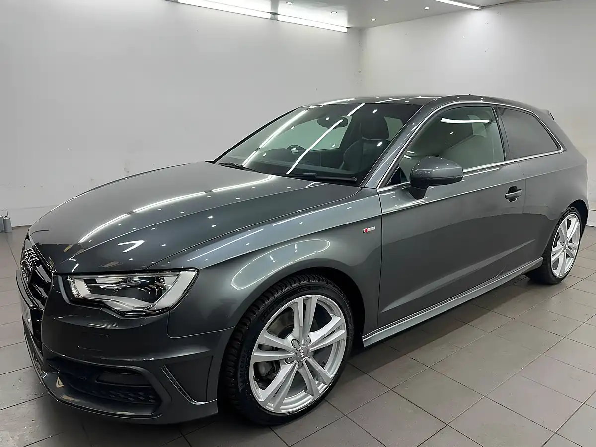 Used 2015 Audi A3 S Line Grey - Interior and Exterior details 7