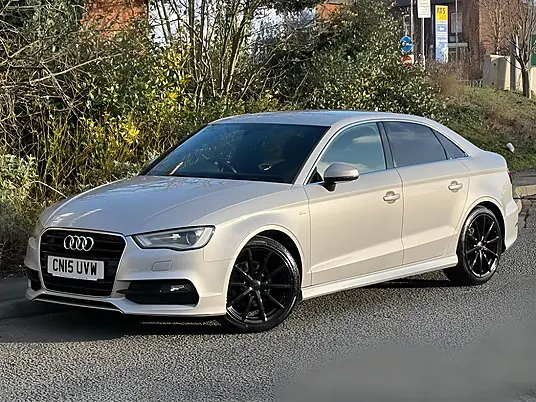 2015 Audi A3 1.6 TDI S line