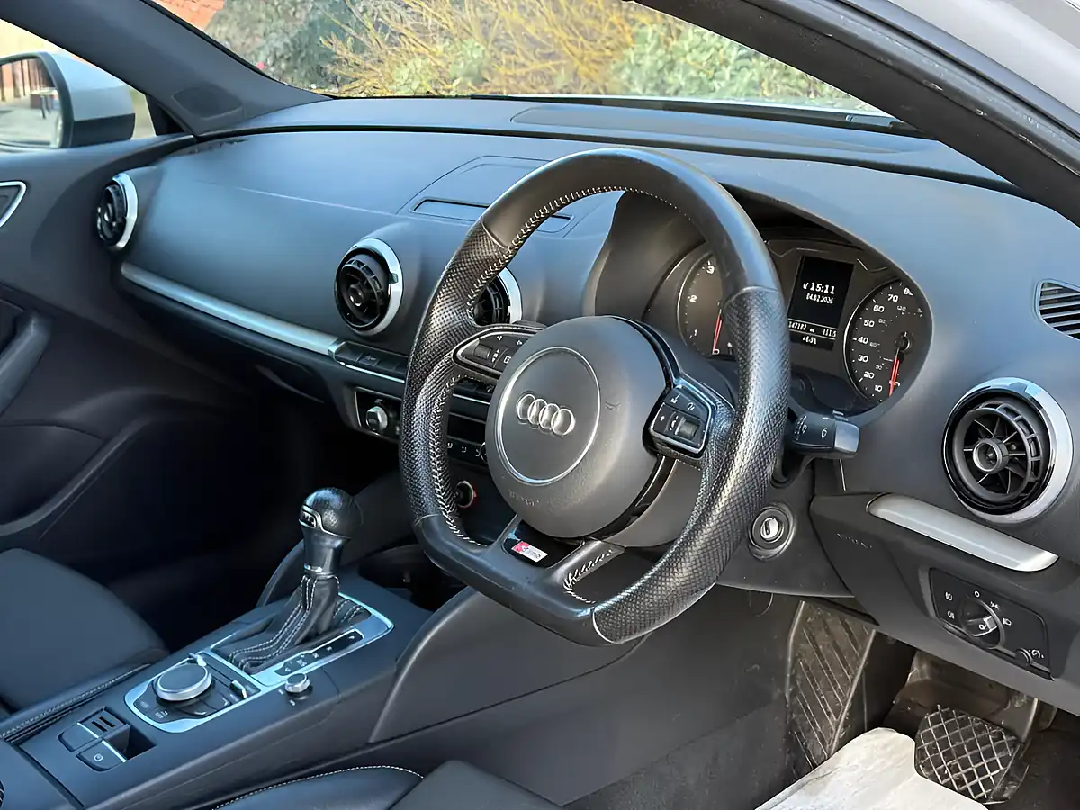 Used 2015 Audi A3 S Line Grey - Interior and Exterior details 18