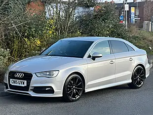 Used 2015 Audi A3 S Line Grey - Interior and Exterior details 2