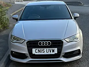 Used 2015 Audi A3 S Line Grey - Interior and Exterior details 3
