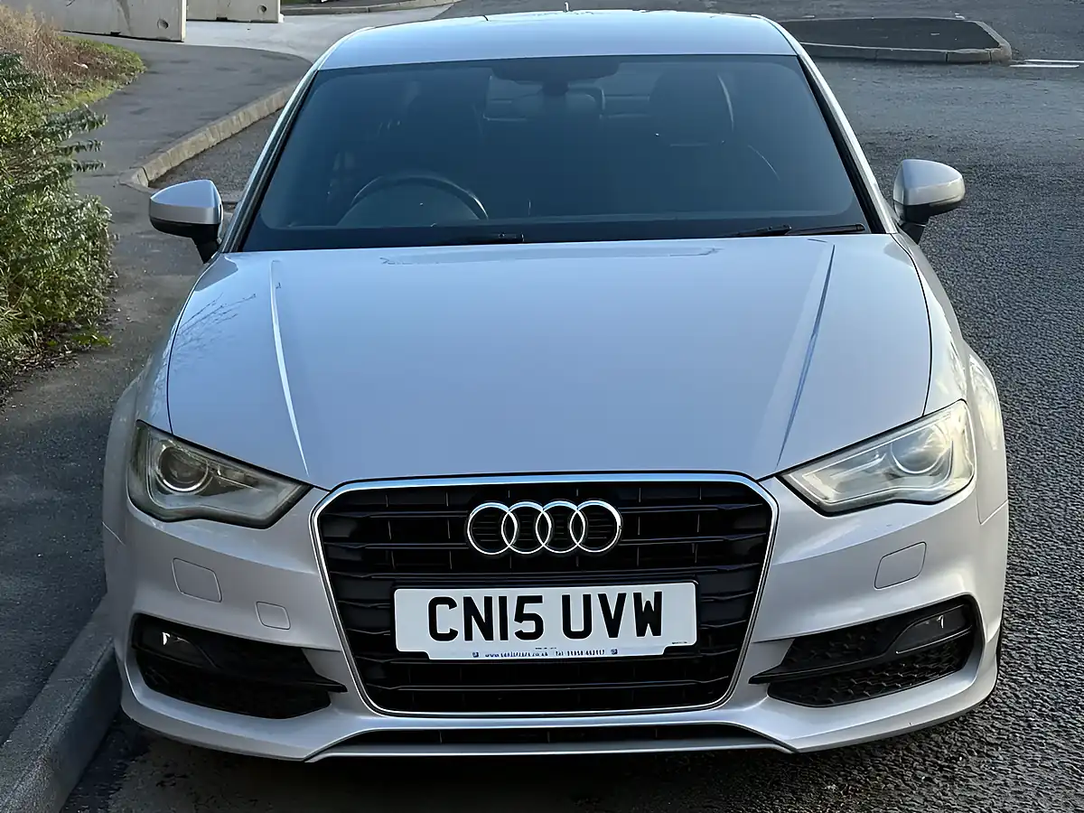 Used 2015 Audi A3 S Line Grey - Interior and Exterior details 3