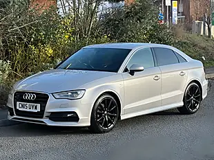 Used 2015 Audi A3 S Line Grey - Interior and Exterior details 4