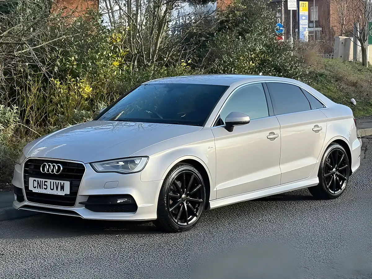 Used 2015 Audi A3 S Line Grey - Interior and Exterior details 4