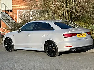 Used 2015 Audi A3 S Line Grey - Interior and Exterior details 6