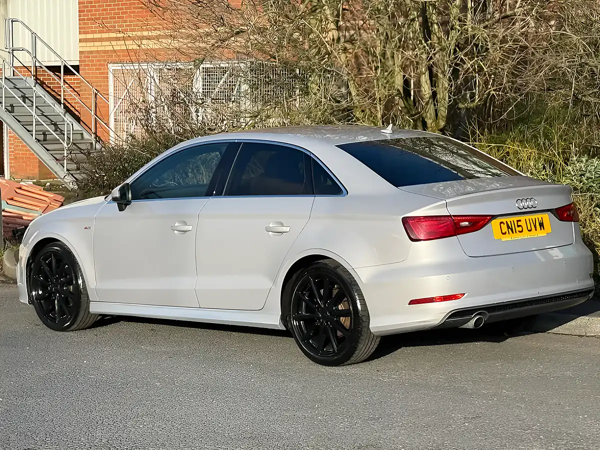 Used 2015 Audi A3 S Line Grey - Interior and Exterior details 6