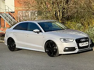 Used 2015 Audi A3 S Line Grey - Interior and Exterior details 7