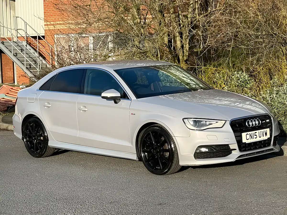 Used 2015 Audi A3 S Line Grey - Interior and Exterior details 7