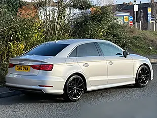 Used 2015 Audi A3 S Line Grey - Interior and Exterior details 9