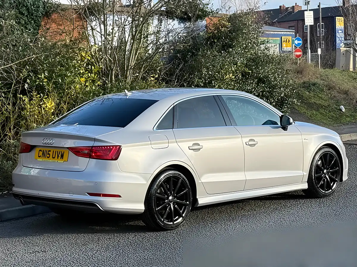 Used 2015 Audi A3 S Line Grey - Interior and Exterior details 9
