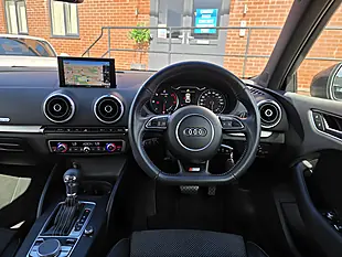 Used 2015 Audi A3 S Line Grey - Interior and Exterior details 12