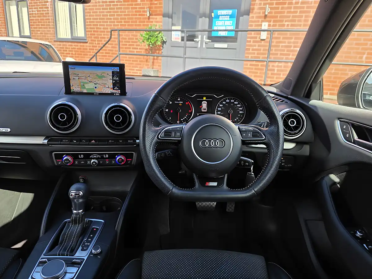 Used 2015 Audi A3 S Line Grey - Interior and Exterior details 12
