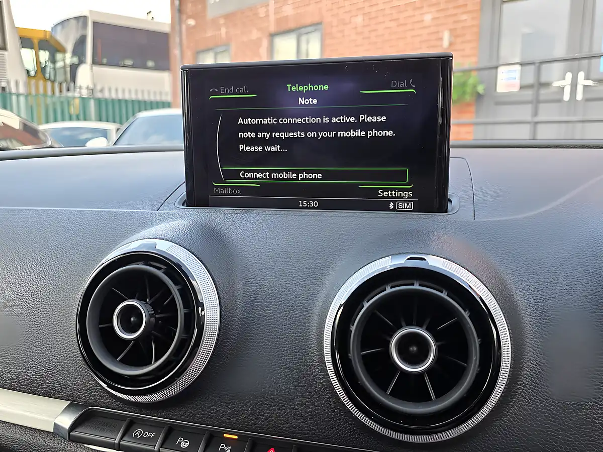 Used 2015 Audi A3 S Line Grey - Interior and Exterior details 14