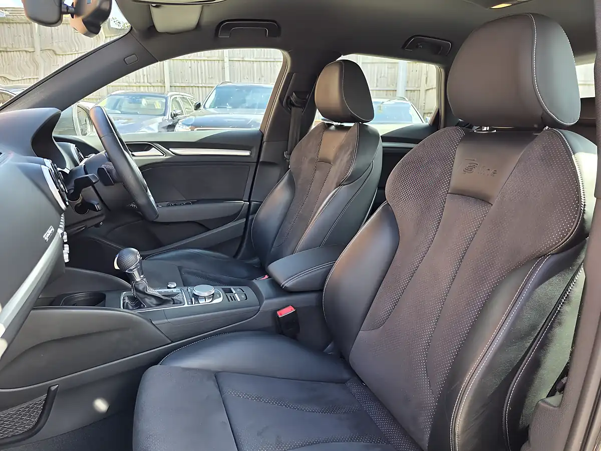 Used 2015 Audi A3 S Line Grey - Interior and Exterior details 16