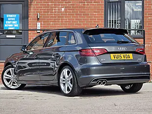 Used 2015 Audi A3 S Line Grey - Interior and Exterior details 2