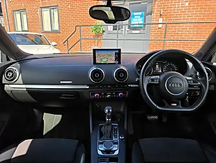 Used 2015 Audi A3 S Line Grey - Interior and Exterior details 4