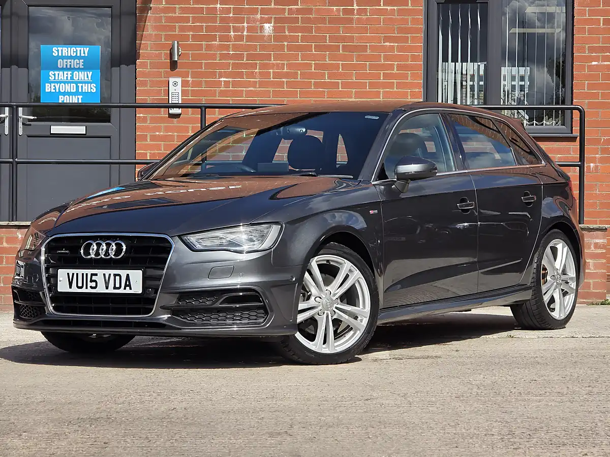 Used 2015 Audi A3 S Line Grey - Interior and Exterior details 5