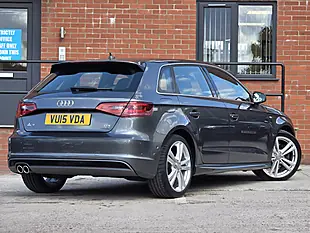 Used 2015 Audi A3 S Line Grey - Interior and Exterior details 6