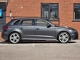 Used 2015 Audi A3 S Line Grey - Interior and Exterior details 7