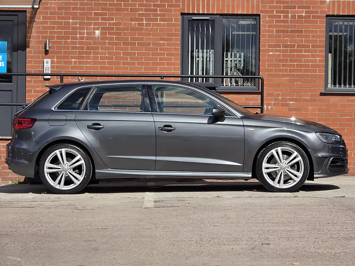Used 2015 Audi A3 S Line Grey - Interior and Exterior details 7